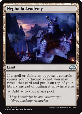 Nephalia Academy (Eldritch Moon) Medium Play