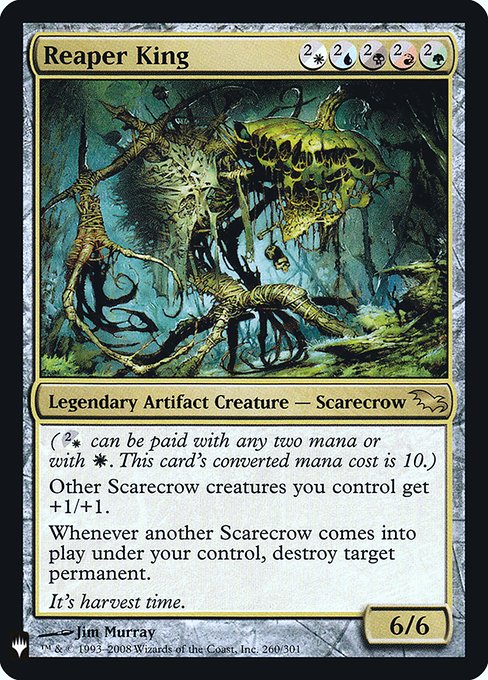Reaper King (Mystery Booster Retail Edition Foils) Near Mint Foil