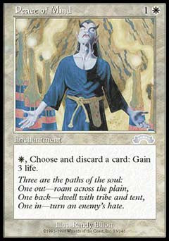 Peace of Mind (Exodus) Medium Play