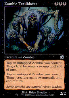Zombie Trailblazer (Torment) Medium Play Foil