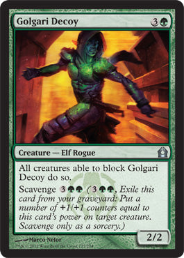 Golgari Decoy (Return to Ravnica) Near Mint