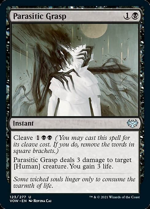 Parasitic Grasp (Innistrad: Crimson Vow) Near Mint