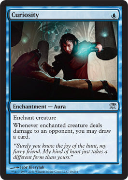 Curiosity (Innistrad) Near Mint