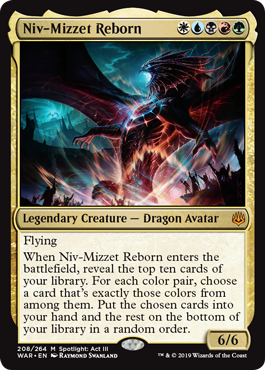 Niv-Mizzet Reborn (War of the Spark) Near Mint