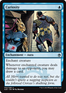 Curiosity (Masters 25) Near Mint