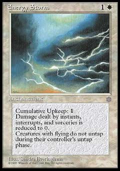 Energy Storm (Ice Age) Medium Play