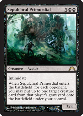 Sepulchral Primordial (Gatecrash) Medium Play