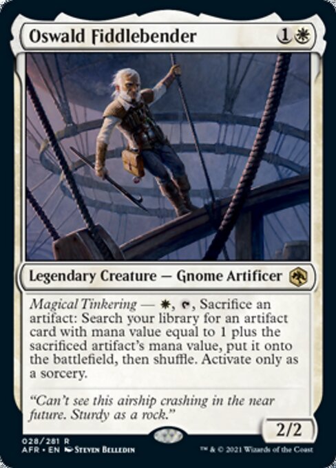 Oswald Fiddlebender (Adventures in the Forgotten Realms) Near Mint
