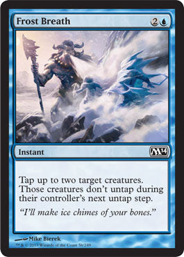 Frost Breath (Magic 2014 Core Set) Light Play