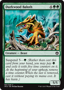 Durkwood Baloth (Iconic Masters) Near Mint