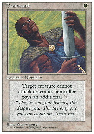 Brainwash (4th Edition) Medium Play