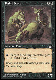 Rabid Rats (Stronghold) Medium Play