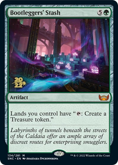 Bootleggers' Stash (Promos: Prerelease Cards) Near Mint Foil
