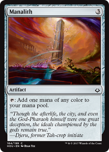 Manalith (Hour of Devastation) Near Mint