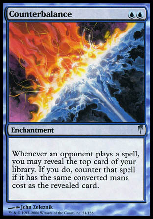 Counterbalance (Coldsnap) Medium Play