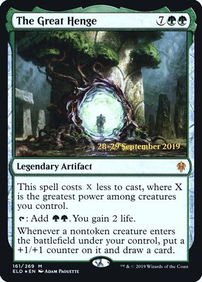 The Great Henge (Promos: Prerelease Cards) Near Mint Foil