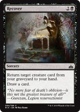 Recover (Rivals of Ixalan) Near Mint