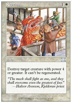 Reprisal (Classic 6th Edition) Medium Play