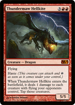 Thundermaw Hellkite (Magic 2013 Core Set) Near Mint