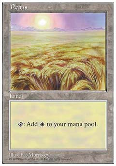 Plains C (5th Edition) Light Play