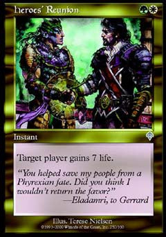 Heroes' Reunion (Invasion) Medium Play