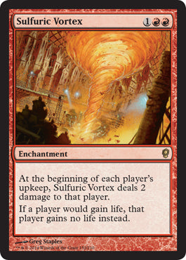 Sulfuric Vortex (Conspiracy) Light Play