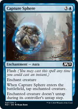 Capture Sphere (Magic 2021 Core Set) Near Mint