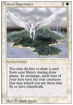 Island Sanctuary (Revised) Medium Play