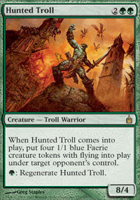 Hunted Troll (Ravnica) Medium Play