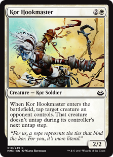 Kor Hookmaster (Modern Masters 2017) Near Mint Foil