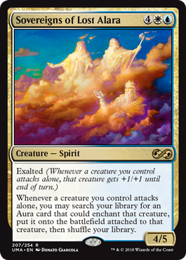 Sovereigns of Lost Alara (Ultimate Masters) Near Mint