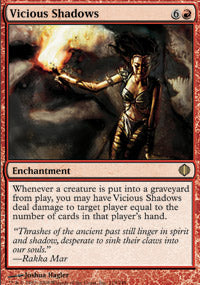Vicious Shadows (Shards of Alara) Near Mint