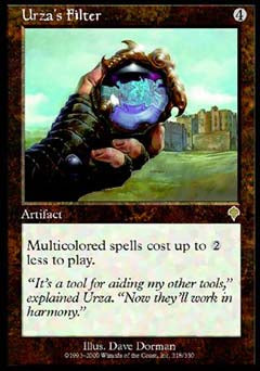 Urza's Filter (Invasion) Medium Play
