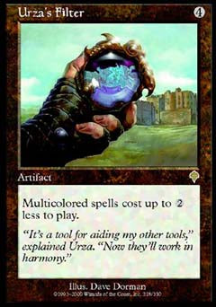 Urza's Filter (Invasion) Heavy Play