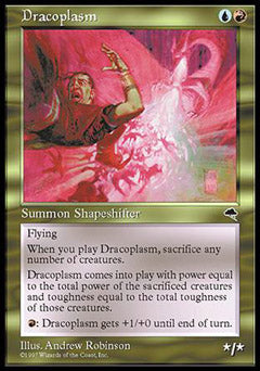 Dracoplasm (Tempest) Near Mint