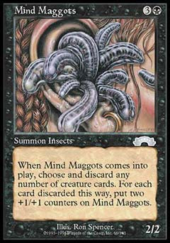 Mind Maggots (Exodus) Near Mint