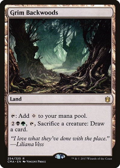 Grim Backwoods (Commander Anthology) Near Mint