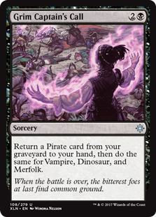 Grim Captain's Call (Ixalan) Near Mint