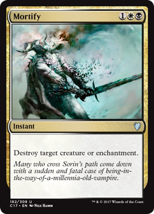 Mortify (Commander 2017) Near Mint