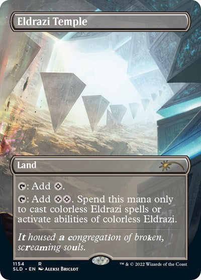 Eldrazi Temple (Secret Lair) Light Play Foil