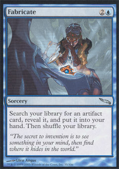Fabricate (Mirrodin) Medium Play