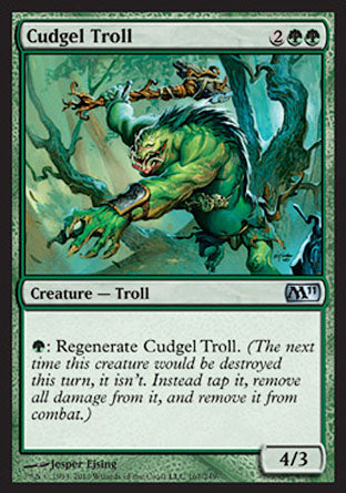 Cudgel Troll (Magic 2011 Core Set) Near Mint