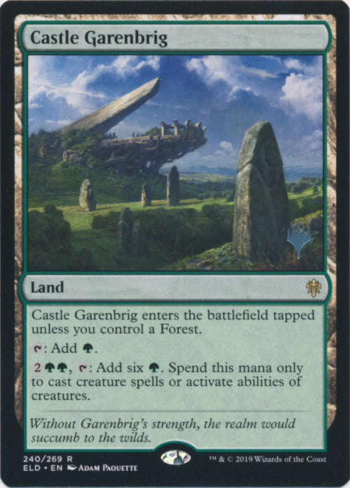 Castle Garenbrig (Promo Pack) Near Mint Foil