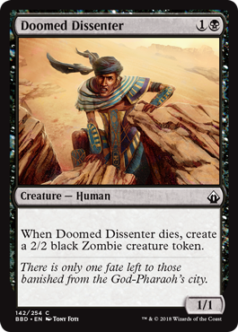 Doomed Dissenter (Battlebond) Near Mint