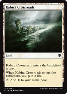 Kabira Crossroads (Commander 2017) Near Mint