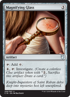 Magnifying Glass (Commander 2018) Near Mint