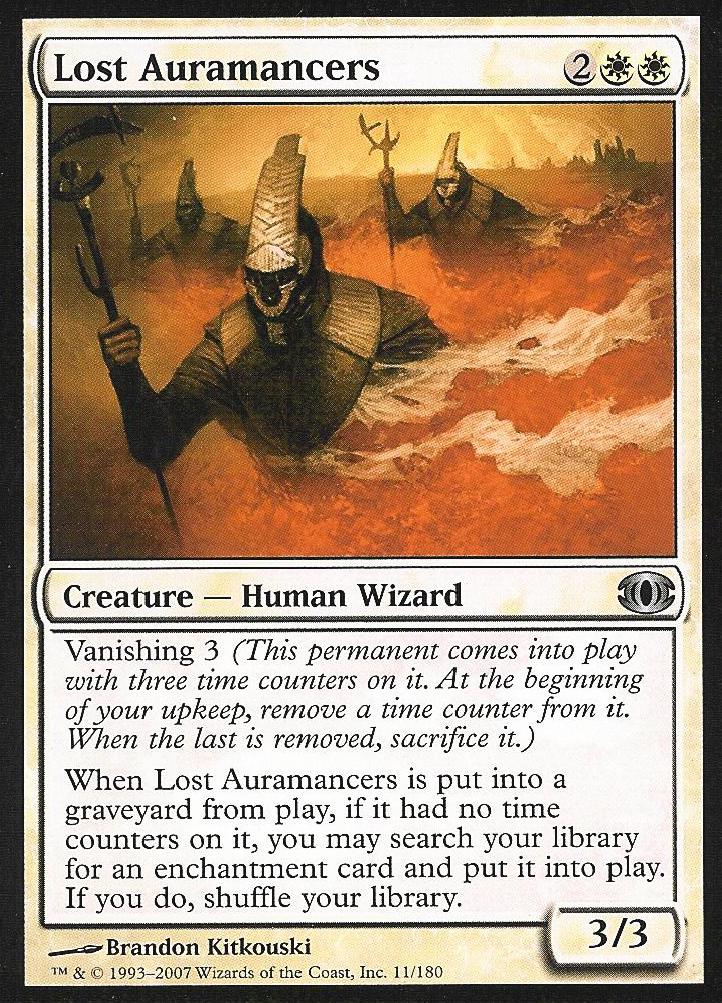 Lost Auramancers (Futuresight) Near Mint