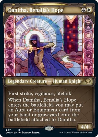 Danitha, Benalia's Hope (Showcase) (Dominaria United) Near Mint Foil