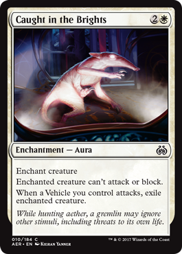 Caught in the Brights (Aether Revolt) Near Mint