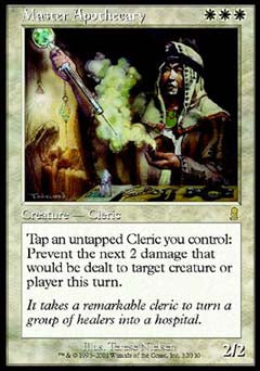 Master Apothecary (Odyssey) Near Mint Foil